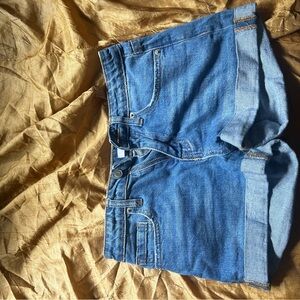 BP. Women's Blue Jean Shorts